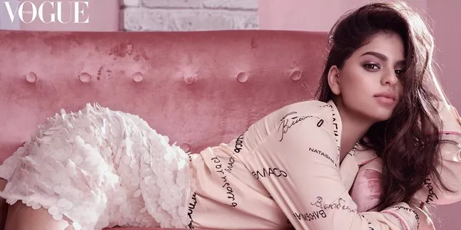 Suhana Khan Jadi Cover Vogue, Pernyataan SRK Bikin Meleleh