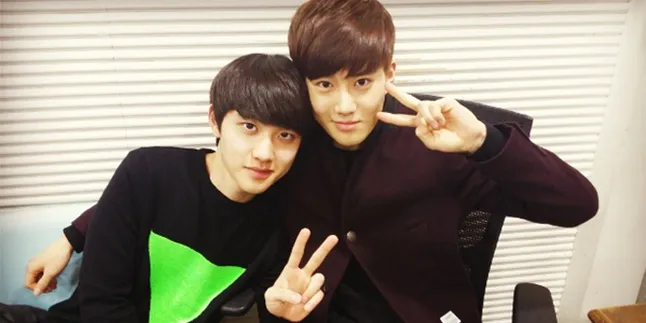 Suho Main Drama Bareng 'Mantan Pasangan' D.O EXO Suho Main Drama Bareng 'Mantan Pasangan' D.O EXO