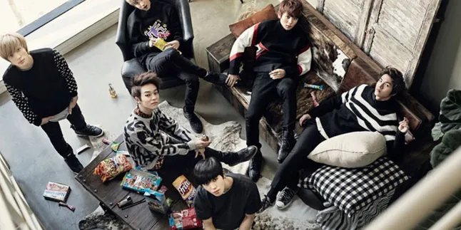 Suhu di Bawah 0 Derajat, Teen Top Semangat Tampil di Rusia