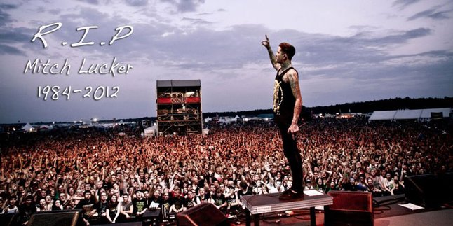 Suicide Silence Gelar Tribute Untuk Mitch Lucker