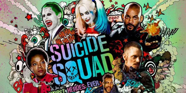 'SUICIDE SQUAD' Dapat Kritik Negatif, Ini Kata Sang Sutradara 'SUICIDE SQUAD' Dapat Kritik Negatif, Ini Kata Sang Sutradara