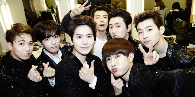 Suju M Siap Meriahkan HUT Perak RCTI Suju M Siap Meriahkan HUT Perak RCTI