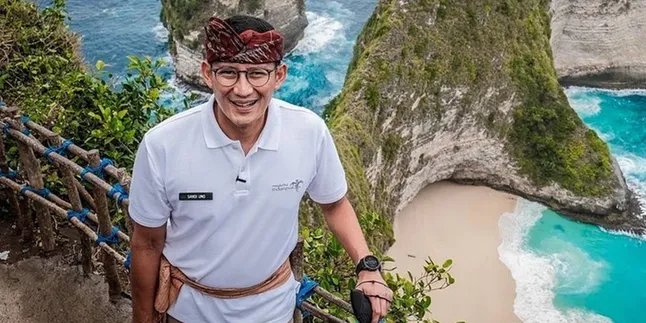 Suka Dangdut Koplo, Sandiaga Uno: Enak Banget Dipakai Buat Olahraga