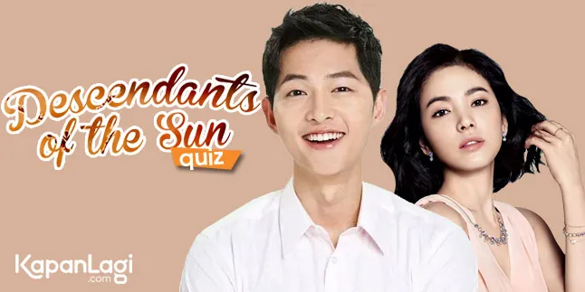[UPDATE] Ini Dia Para Pemenang Kuis 'DESCENDANTS OF THE SUN'