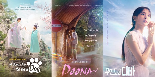 Like Drakor On Going, These Are 7 Dramas That Will Air in October 2023 Romantic Genre
