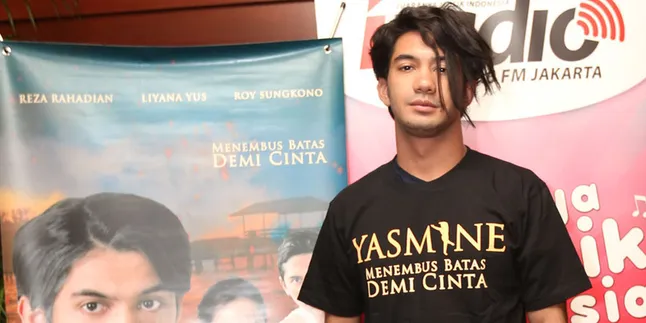 Suka Duka Reza Bermain di Film 'YASMINE'