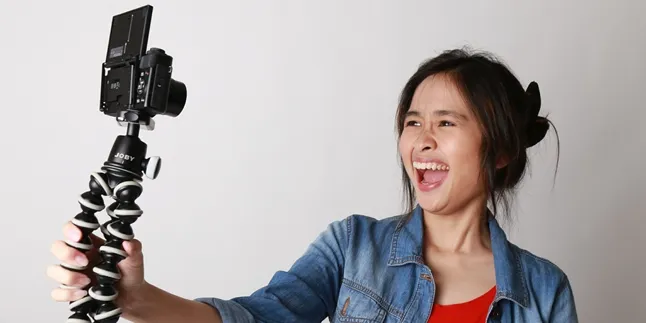 Suka Fotografi, Awal Mula Gritte Agatha Rajin Bikin Vlog