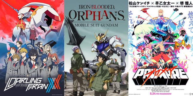 Do You Like the Mecha Genre? Here Are 6 Recommendations for the Latest and Most Popular Anime About Robot Battles