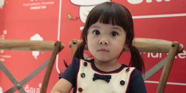 Suka Nonton 'PETUALANGAN SHERINA', Ini Reaksi Gempi Saat Bertemu Derby Pemeran Sadam