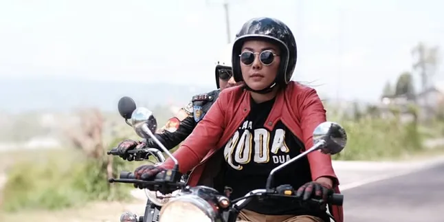 Suka Riding Bukan Karena Suami, Chef Aiko: 'Aku Suka Riding Dari Dulu'