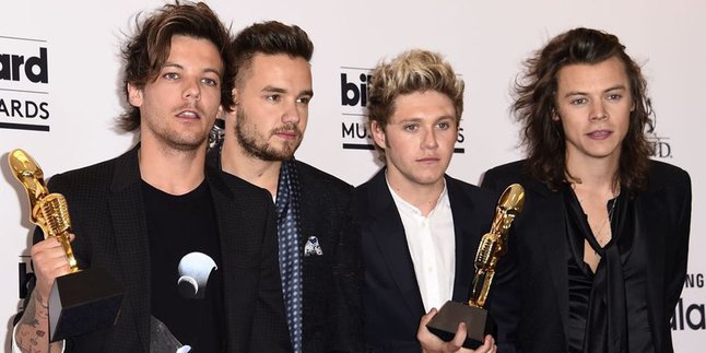 Sukses Berat, One Direction Kembali 'Tundukkan' 82 Negara