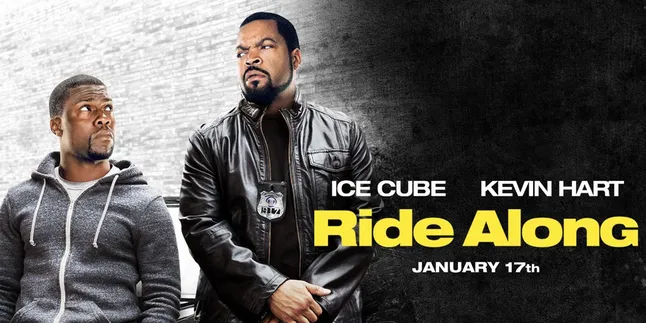 Sukses Besar, Sekuel 'RIDE ALONG' Segera Produksi