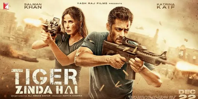 Sukses Besar, 'TIGER ZINDA HAI' Salman Khan Tembus Klub 300 Crore Sukses Besar, 'TIGER ZINDA HAI' Salman Khan Tembus Klub 300 Crore