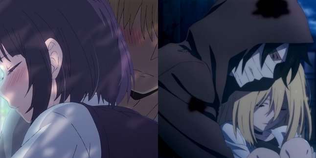 Success Makes Angry, Here are 6 Recommendations for Anime about the Most Popular Toxic Couples - Having an Irrational Ending