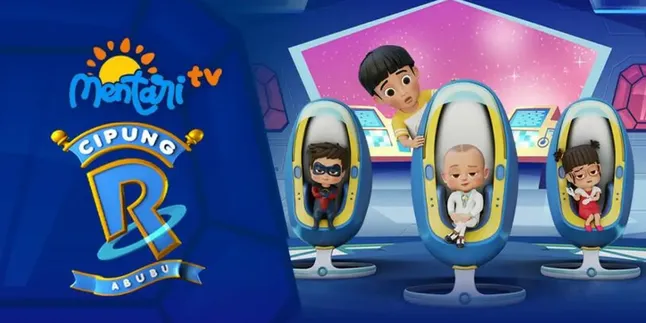 Success of 'CIPUNG ABUBU', Leslar Production Trusted to Work on New Animation Series for Mentari TV