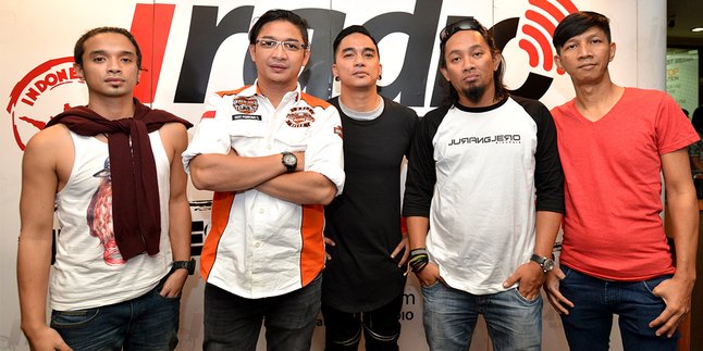 Sukses Dengan Raih Platinum Album, Ungu Rilis Single ke-3