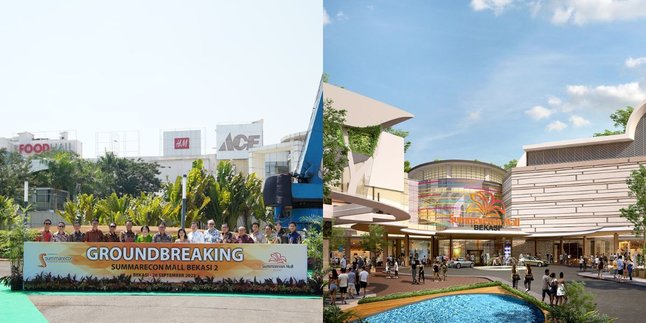 Sukses Dengan Summarecon Mall Bekasi, PT Summarecon Agung Tbk Lakukan Groundbreaking Untuk SMB Tahap 2 - Lakukan Peluasan Mall dan Inovasi Terbaru