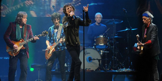 Sukses di 2014, The Rolling Stones Rilis Video Untuk Fans