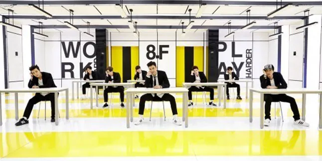 Sukses di China, Super Junior M Rilis 'Swing' di Korea