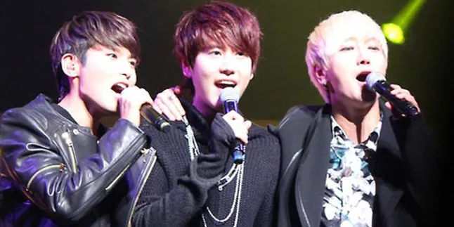 Sukses di Jepang, Super Junior K.R.Y Rilis Single Versi Korea