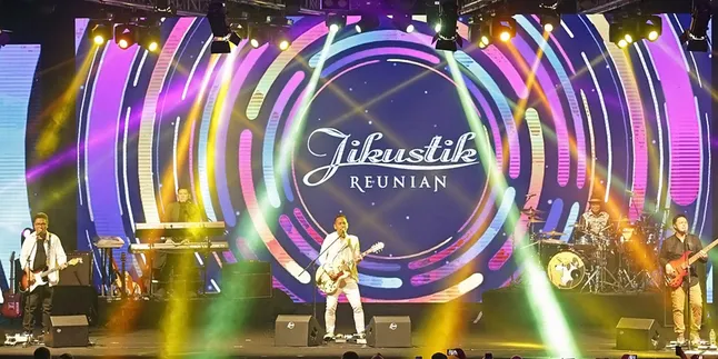 Sukses di Jogja, Konser Jikustik Reunian Diboyong ke Jakarta Sukses di Jogja, Konser Jikustik Reunian Diboyong ke Jakarta