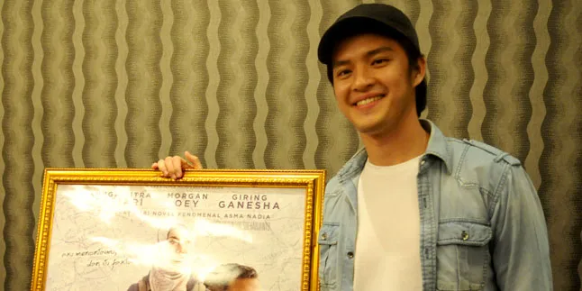 Sukses di Musik, Ini Alasan Morgan Oey Terjun ke Dunia Akting