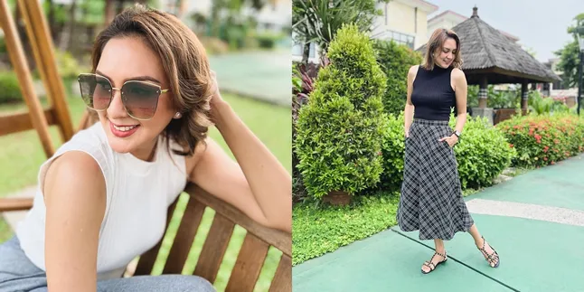 Sukses Diet dan Tak Makan Nasi, Potret Cantik Donna Agnesia yang Makin Langsing dan Kurusan - Awet Muda & Tampak Fresh dengan Rambut Pendek Sukses Diet dan Tak Makan Nasi, Potret Cantik Donna Agnesia yang Makin Langsing dan Kurusan - Awet Muda & Tampak Fresh dengan Rambut Pendek