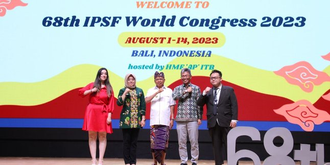 Successfully Held in Indonesia, Hundreds of Participants from 30 Countries Attend and Enliven the 68th IPSF World Congress