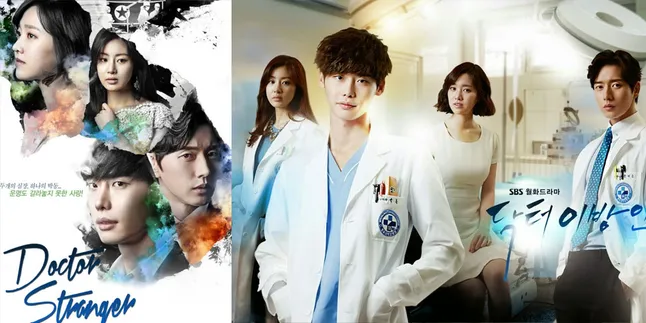 Sukses, 'Doctor Stranger' Dibuat Versi Film