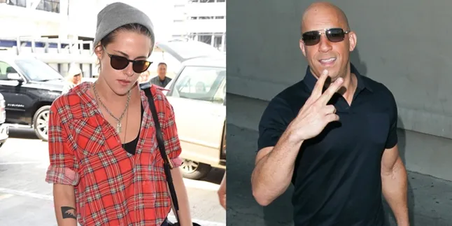 Sukses 'FURIOUS 7', Vin Diesel Bakal Main Bareng Kristen Stewart