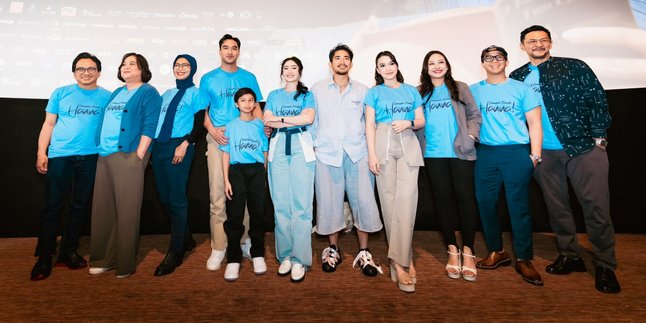 Successful Gala Premiere, Film 'SAMPAI NANTI, HANNA!' Presents a Story about First Love - Second Chances