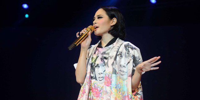 Sukses Gelar Konser Tunggal, Andien: Rasanya Gila Banget