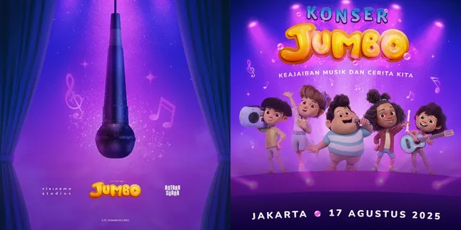 Successful as a Box Office Hit, JUMBO Will Hold a Music Concert on August 17, 2025, in Jakarta