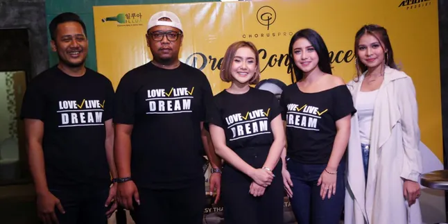 Sukses Jadi Penyanyi, Cita Citata Bentuk Manajemen Artis