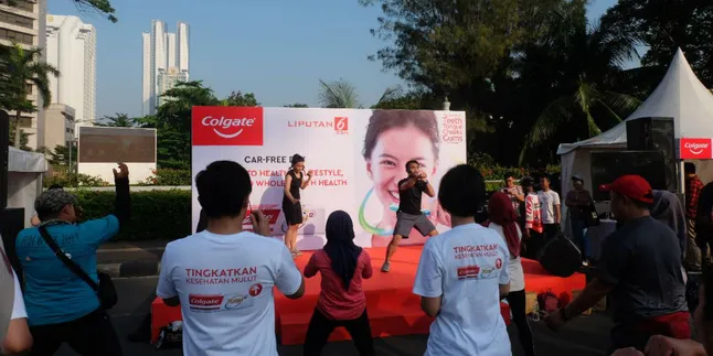 Sukses Kampanye di Jakarta, Colgate Bakal Sambangi Bandung