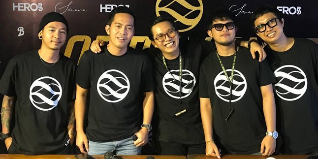 Sukses Lewat Lagu 'Serana', For Revenge Rilis Penawar Patah Hati