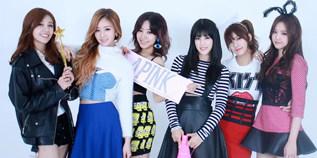 Sukses 'Mr.Chu', A Pink Rilis MV Lucu 'Crystal' Sukses 'Mr.Chu', A Pink Rilis MV Lucu 'Crystal'