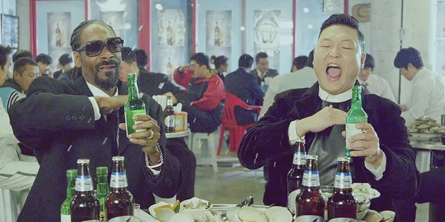 Sukses, MV Baru PSY - Snoop Dogg Dipuji Majalah TIME