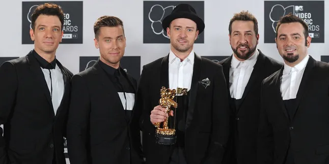 Sukses Reuni, NSync Tak Berencana Lakukan Tur