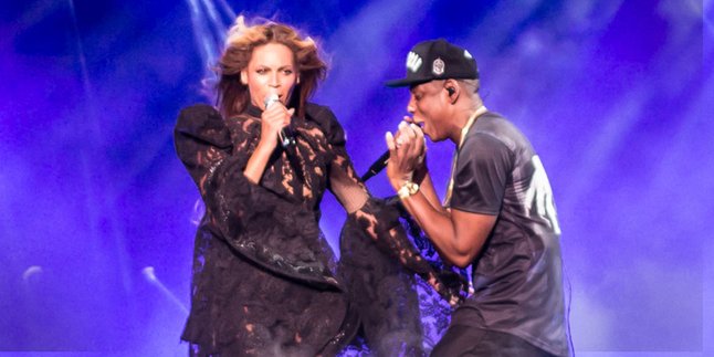 Sukses, Tour Beyonce - Jay Z Raup Rp 1 Triliun Lebih