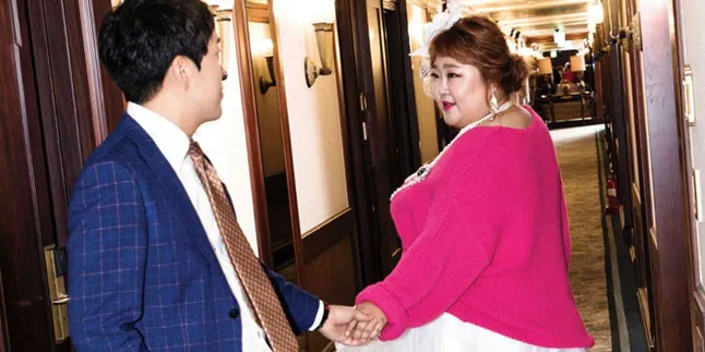Sukses Turunkan Berat Badan 30 kg, Dress Komedian Hong Yoon Hwa Kebesaran Sukses Turunkan Berat Badan 30 kg, Dress Komedian Hong Yoon Hwa Kebesaran
