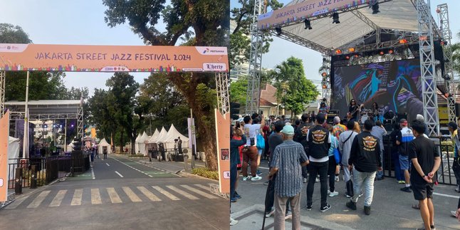 Success of Jakarta Street Jazz Festival 2024, Presenting a Different Concept on the Sidewalk
