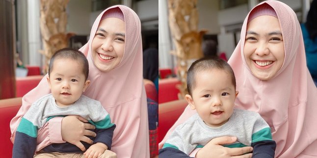 Sulaiman, Oki Setiana Dewi's Youngest Son, Undergoes Surgery for Rare Disease, Netizens Pray for Smooth Recovery