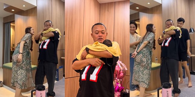 Sule Speaks Up, Confirms the Name 'Selina' for Mahalini & Rizky Febian's Child is a Combination of Their Mother's Name