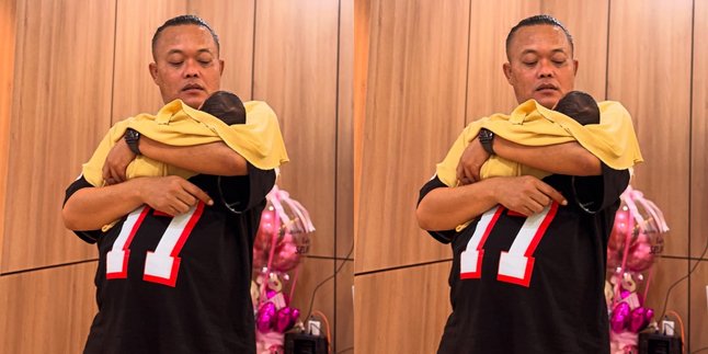 Sule Reveals the Face of Rizky Febian and Mahalini's First Child, Who Does She Resemble?