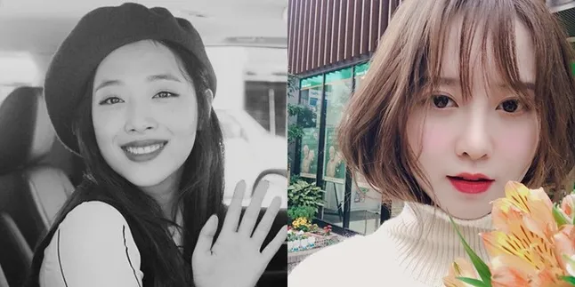 Sulli Meninggal Dunia Karena Bunuh Diri, Goo Hye Sun Ikut Berduka Sulli Meninggal Dunia Karena Bunuh Diri, Goo Hye Sun Ikut Berduka