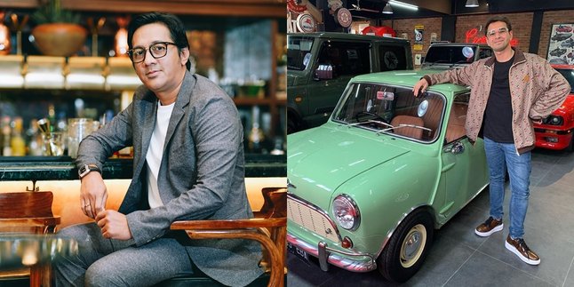 Sultan Abis! Raffi Ahmad Suddenly Buys Andre Taulany's Rare Car Without Negotiation, Initially Unwilling - Finally Sold for Rp 700 Million