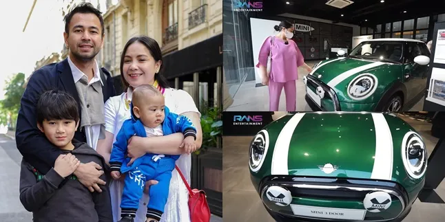 Sultan yang Sebenarnya, Ini Momen Nagita Slavina Beli Mobil Hanya karena Lucu dan Suka Warnanya