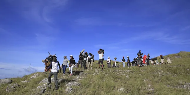 Sumba Timur Sempurna Untuk 'PENDEKAR TONGKAT EMAS', Ini Sebabnya
