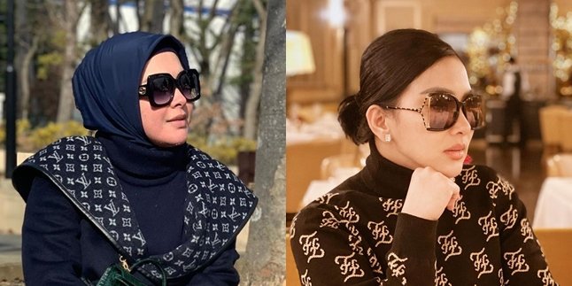 Syahrini's Contribution to PPE Draws Negative Comments from Netizens, Aisyahrani Responds